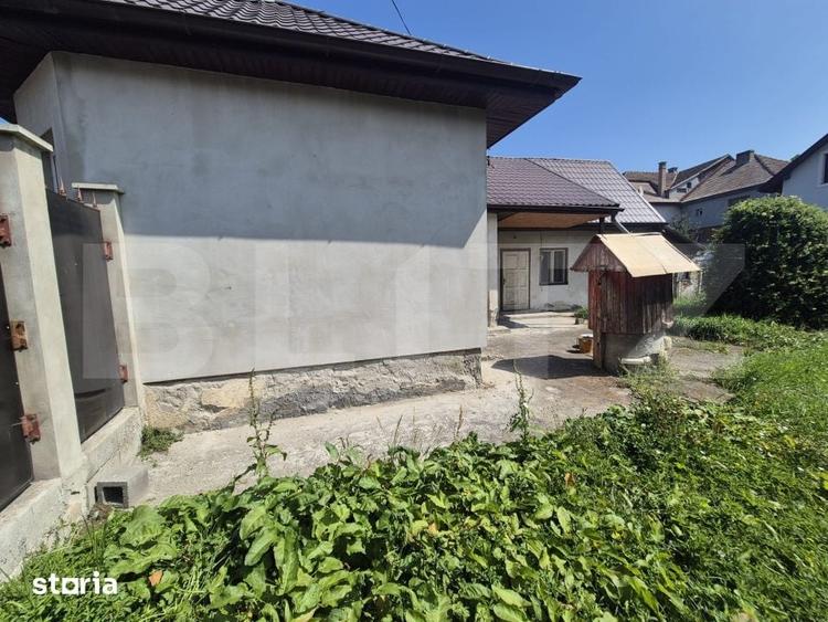 Casa pe un singur nivel, 121 mp utili, teren 400 mp Sangeorgiu de - 4