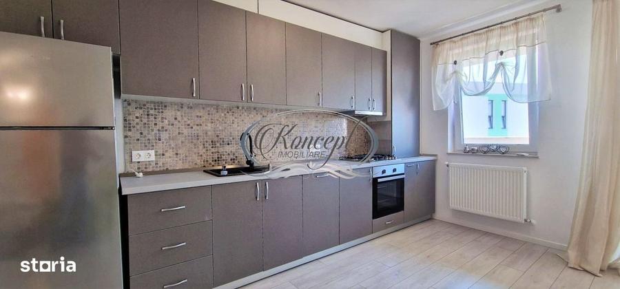 Apartament cu 2 camere semidecomandat în Borhanci