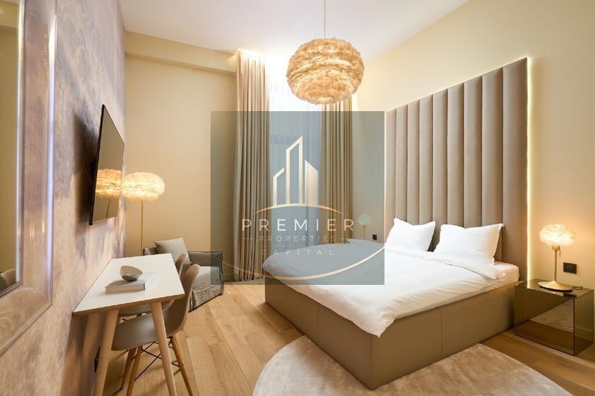 Apartament 3 camere One Herăstrău Towers  Vedere Parc | Etaj 11 | Înălțime 3,6m - 11