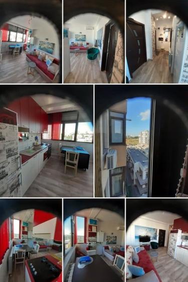 Apartament cu 2 camere semidecomandat în Universitate