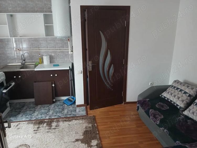 Garsonieră semidecomandată în Exterior Vest