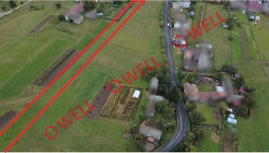 Teren intravilan de 3385 mp, în Buzăiel