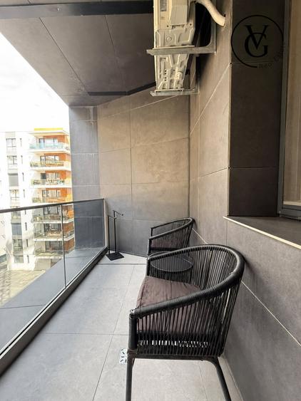 Garsonieră decomandată, mobilată în Mamaia-Sat