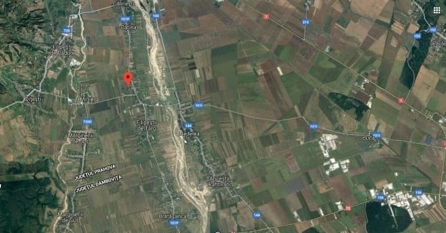 Teren de 4575 mp, în Filipeștii de Târg