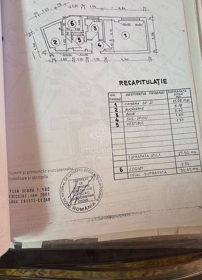 Garsonieră decomandată în Militari