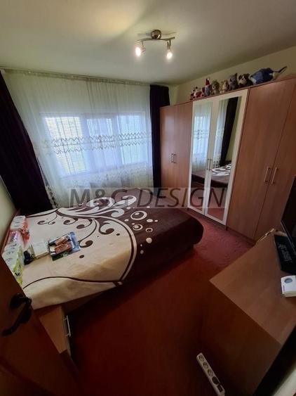 Apartament cu 2 camere decomandat, mobilat în Aradului