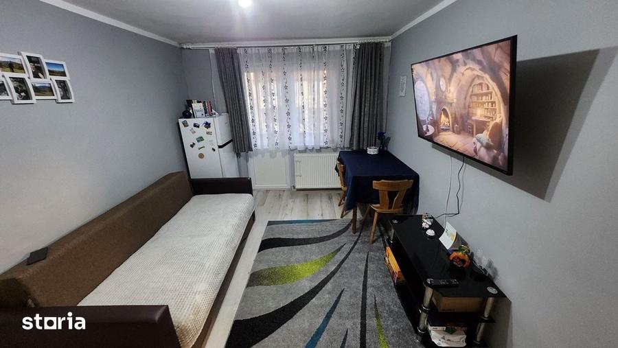 Apartament cu 2 camere semidecomandat în Săsar