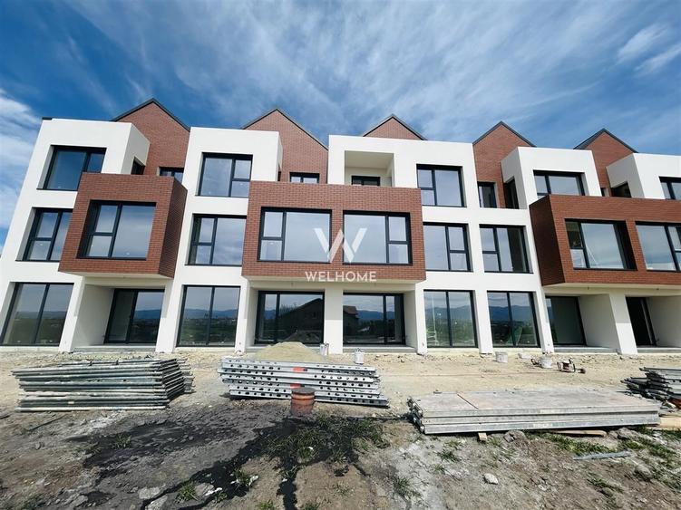 Duplex cu 4 camere cu Teren 340 Mp în Gușterița