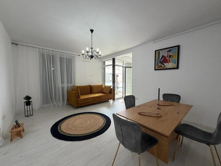 Apartament cu 2 camere semidecomandat în Dumbrăvița