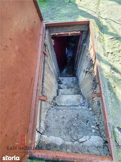 Casă cu 2 camere cu Teren 310 Mp în Central