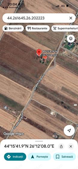 Teren de 513 mp, în Dobreni
