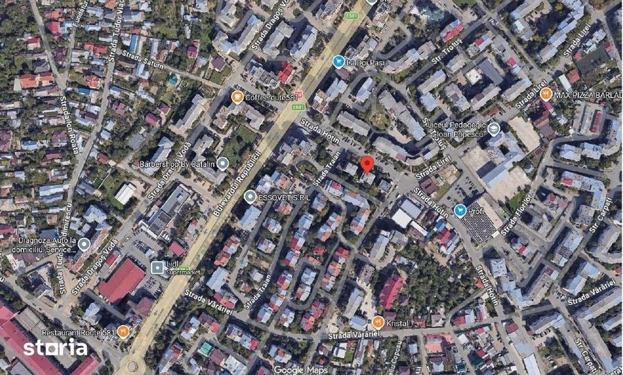 Garsonieră în Central