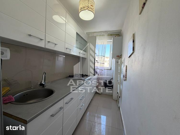 Apartament cu 2 camere semidecomandat în Iosefin