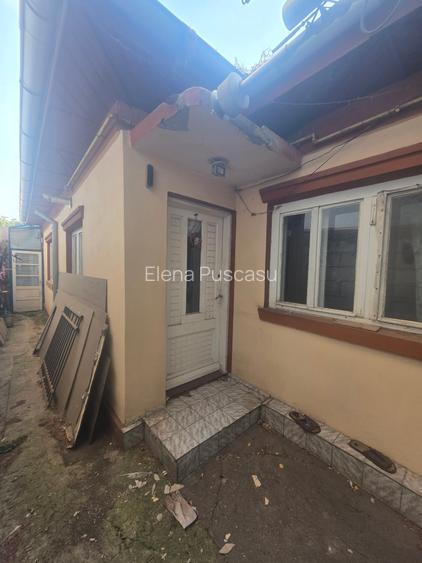 Coiciu - Casa individuala din chirpic - teren 200mp cu deschidere de 6 ml