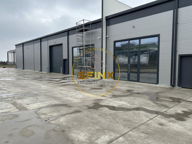 Spațiu industrial, de 580 mp, în Chitila
