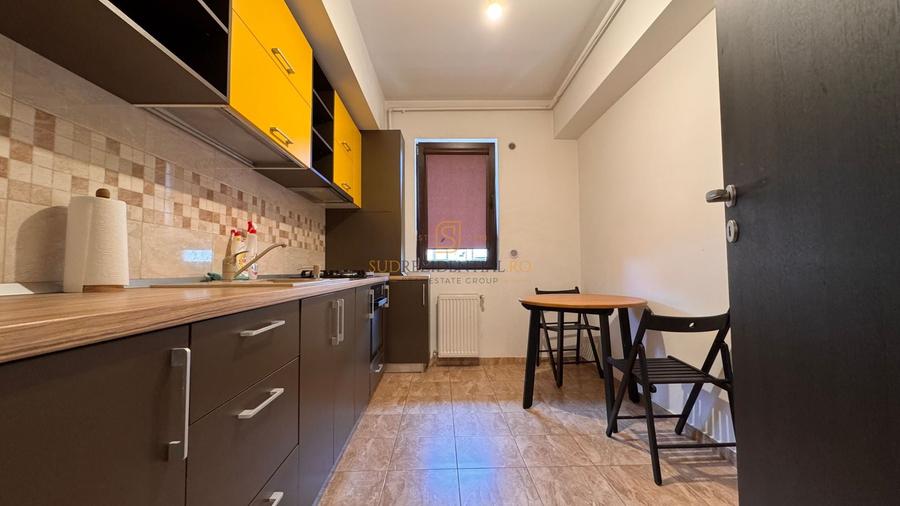 Apartament cu 2 camere decomandat, mobilat în Rahova