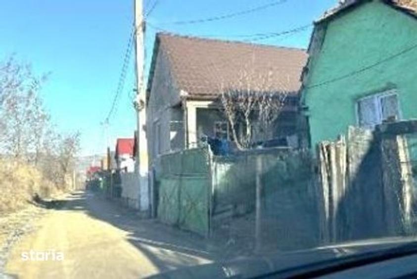Casă cu 2 camere cu Teren 220 Mp în Bahnea