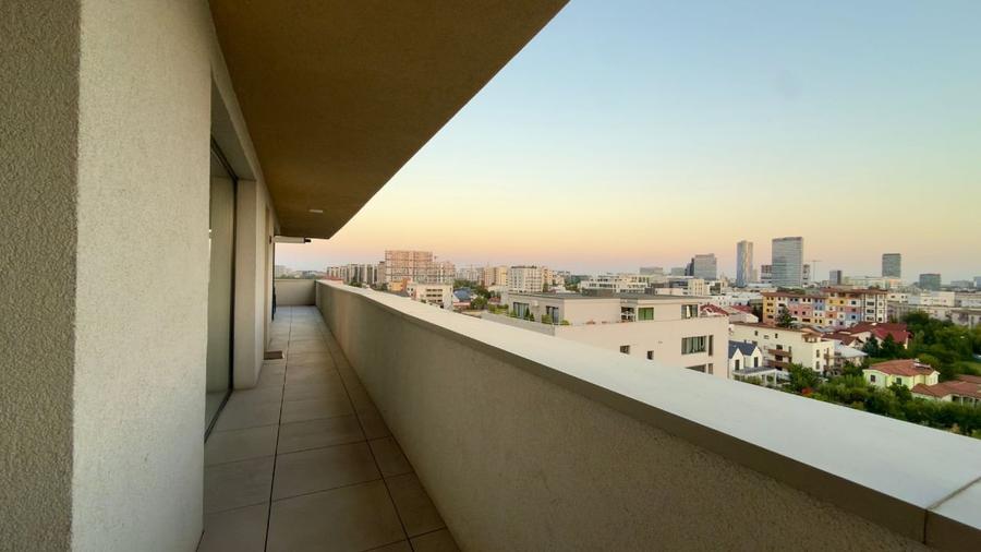 Apartament cu 2 camere decomandat, mobilat în Herăstrău