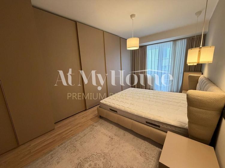 Apartament cu 3 camere decomandat, mobilat în Herăstrău