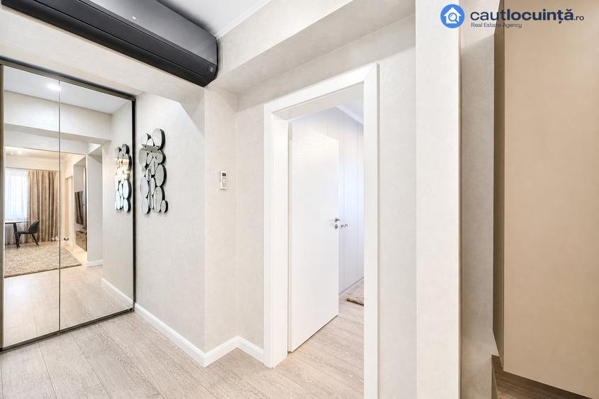 Apartament cu 2 camere, mobilat în Bucureștii Noi