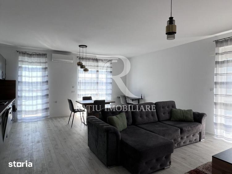 Apartament cu 2 camere semidecomandat în Nufărul
