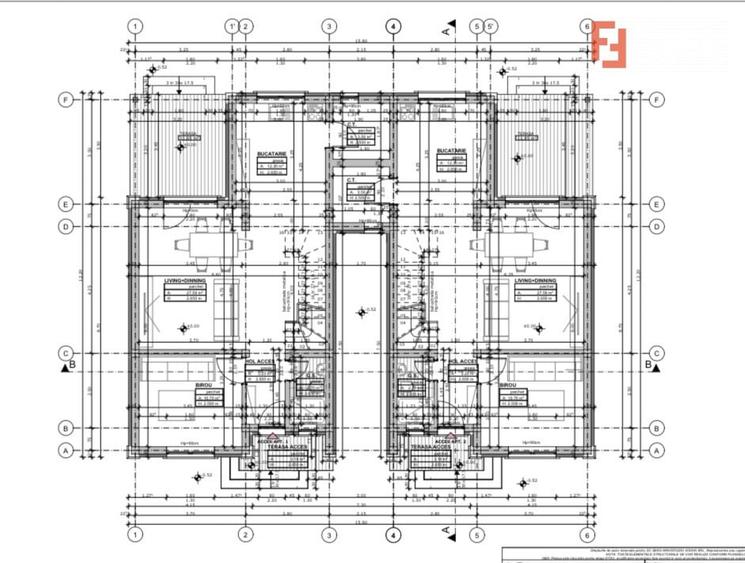 Duplex cu 4 camere cu Canalizare în Moșnița Veche