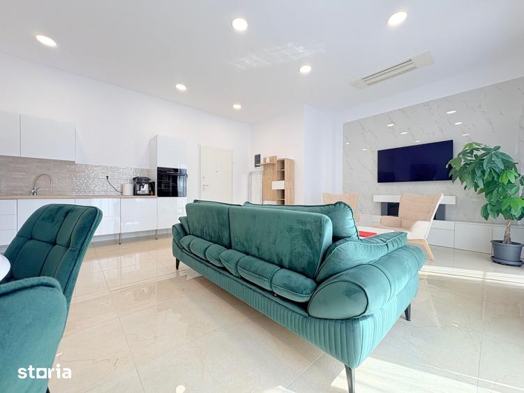 Penthouse cu 4 camere, mobilat si utilat, in zona Torontalului - 1