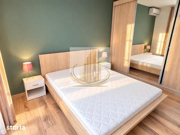 Apartament cu 2 camere, mobilat în Dumbrăvița