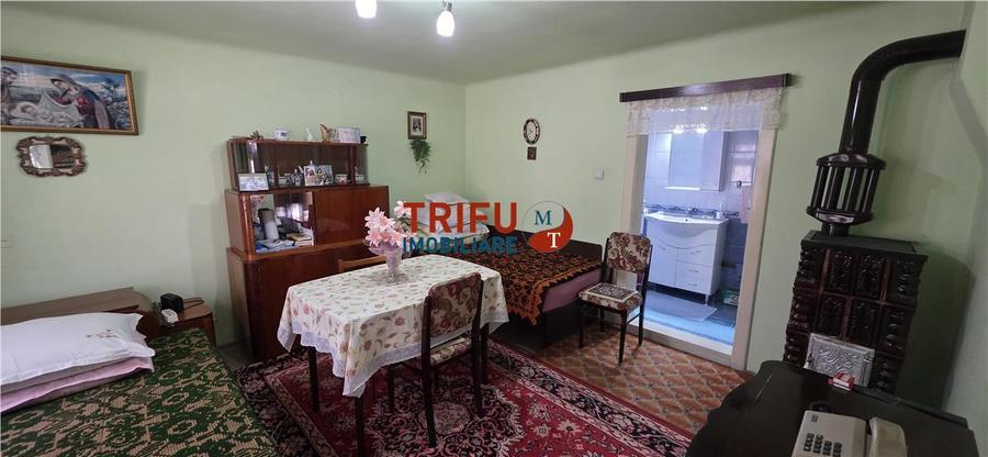 Casă individuală cu 3 camere cu Canalizare în Cricău