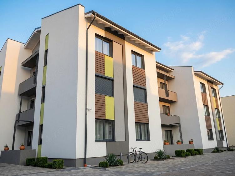 Apartament cu 2 camere decomandat în Dumbrăvița