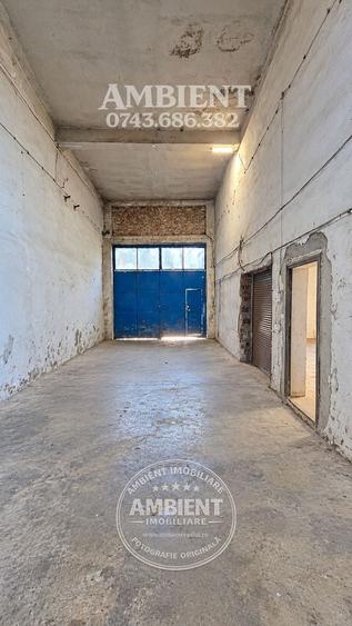 Spațiu industrial, de 686 mp, în Industrială