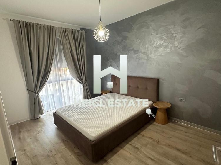 Apartament cu 2 camere, mobilat în Giroc