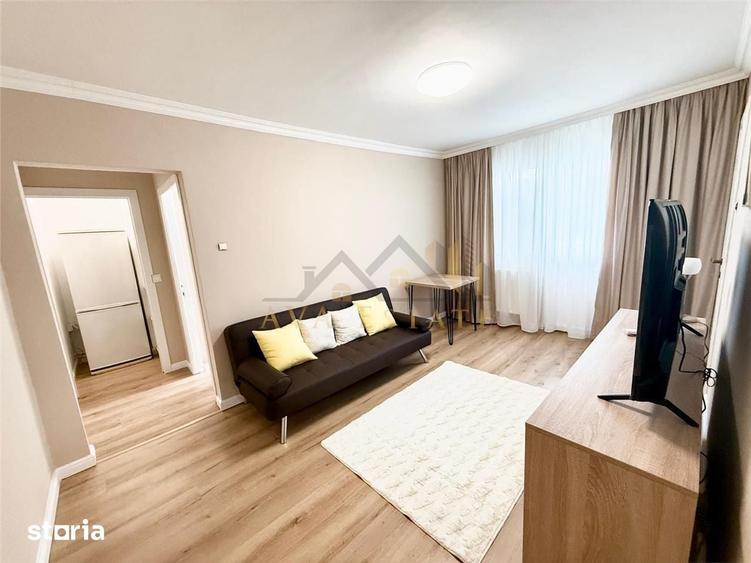 Apartament cu 3 camere semidecomandat în Circumvalațiunii