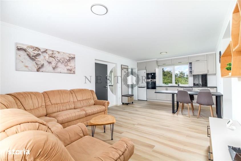 Apartament cu 4 camere în Borhanci