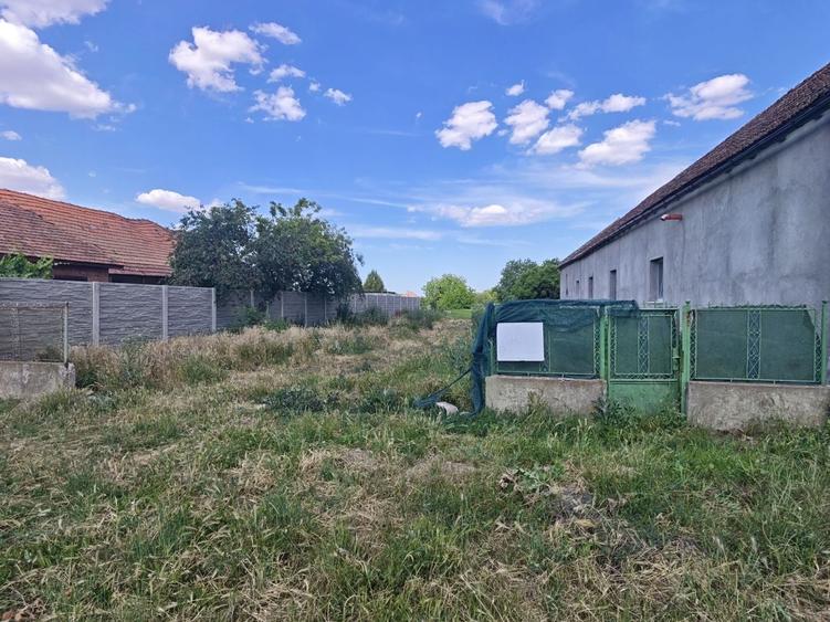 Teren Construcții intravilan de 1740 mp, în Dudeștii Noi