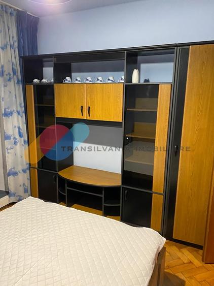 Apartament cu 2 camere decomandat, mobilat în Mănăștur
