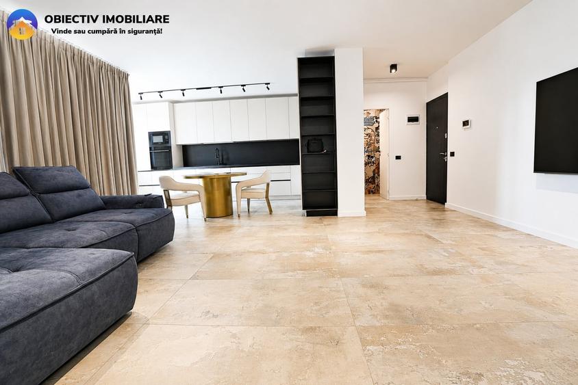 Apartament cu 3 camere semidecomandat în Dărmănești