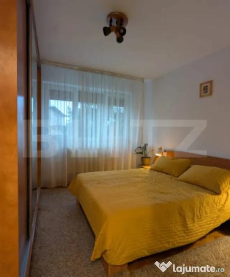 Apartament cu 2 camere semidecomandat în Aleea Trandafirilor