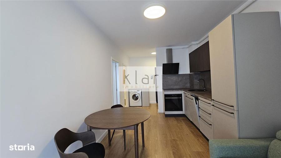 Apartament cu 2 camere semidecomandat, mobilat în Andrei Mureșanu