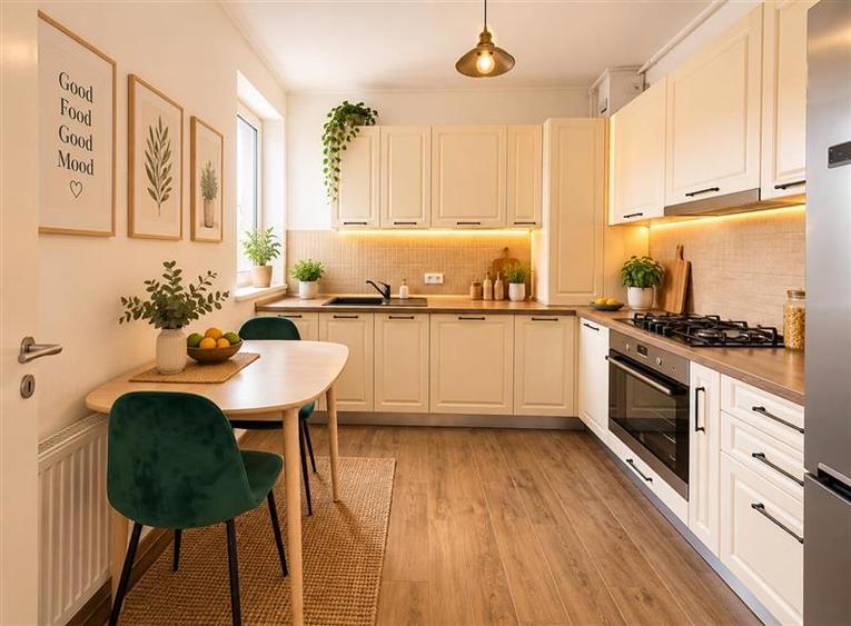 Apartament 3 camere, decomandat, zona Tractorul, Brasov - 2