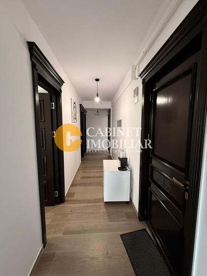 Apartament cu 3 camere, mobilat în Galata