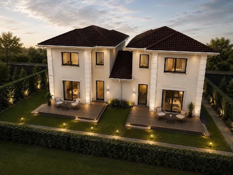 Casă cu 5 camere cu Teren 202 Mp în Giarmata