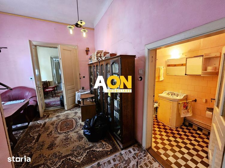 Casa 5 camere, 2 bai, 490 mp teren, Centru, pretabila pentru birouri - 4