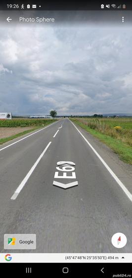 Teren de 14450 mp, în Rotbav