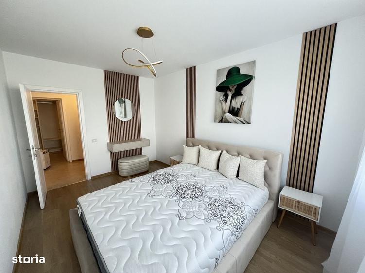 De inchiriat-apartament-2 camere-open space-nou-mobilat-utilat-parcare - 4