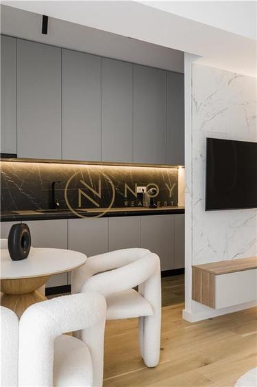 Apartament cu 2 camere decomandat, mobilat în Pipera
