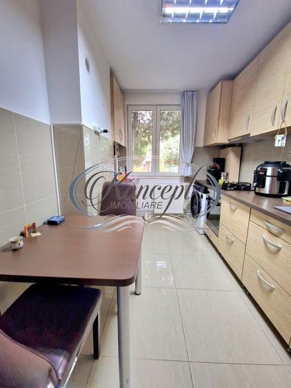 Apartament cu 2 camere decomandat, mobilat în Andrei Mureșanu