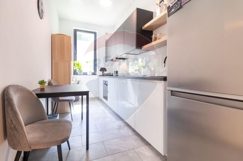 Apartament cu grădină proprie de 76 mp și vedere directă către pădure - 8