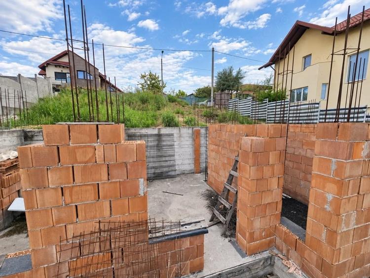 Teren de 574 mp, în Prundu