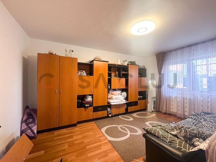 Apartament cu 2 camere decomandat în Mănăștur